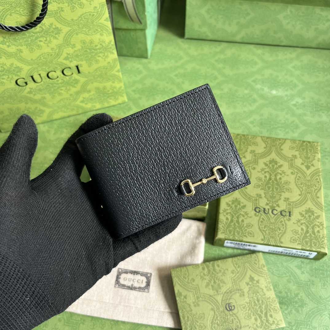Gucci Mini Wallet With Horsebit - DopestKickz