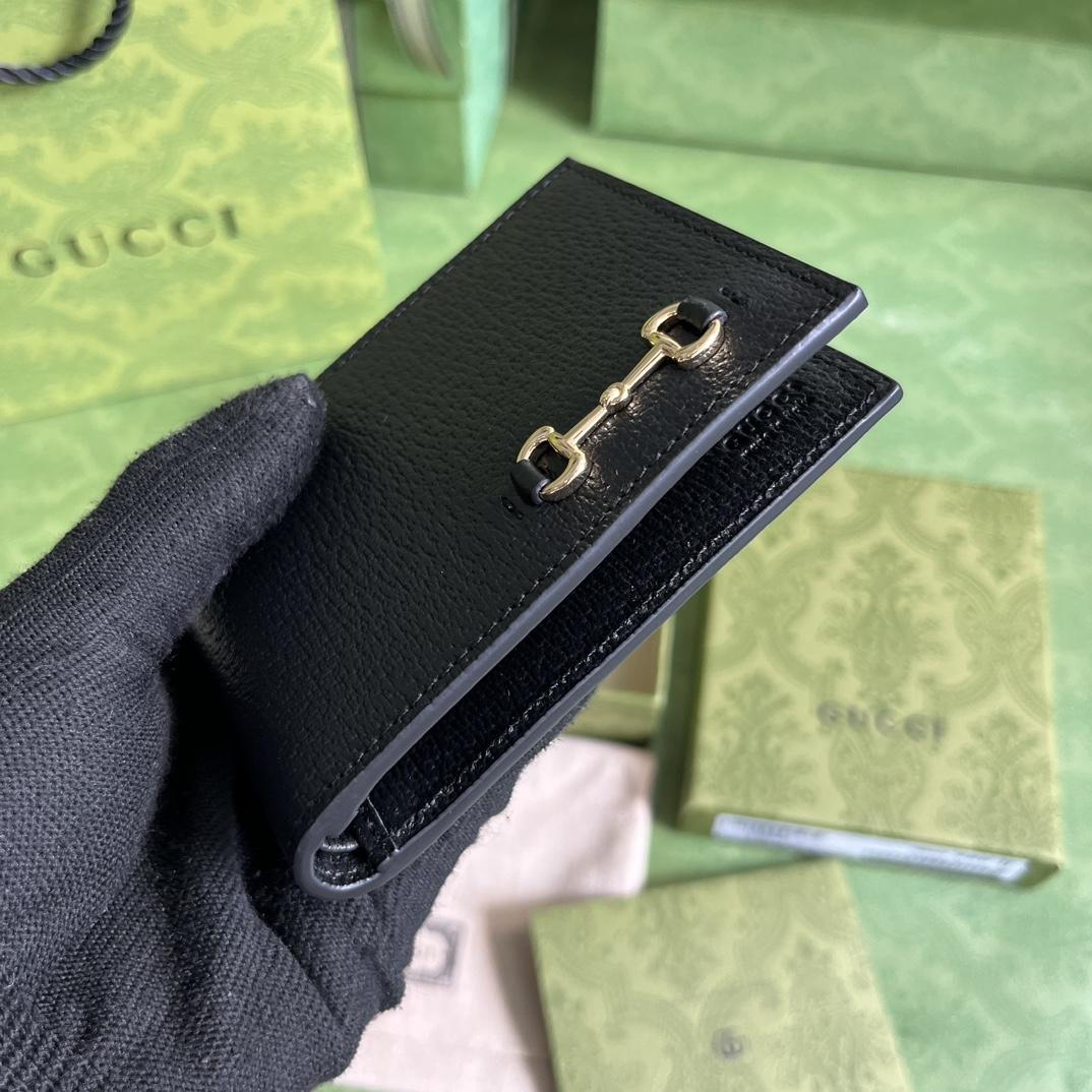 Gucci Mini Wallet With Horsebit - DopestKickz