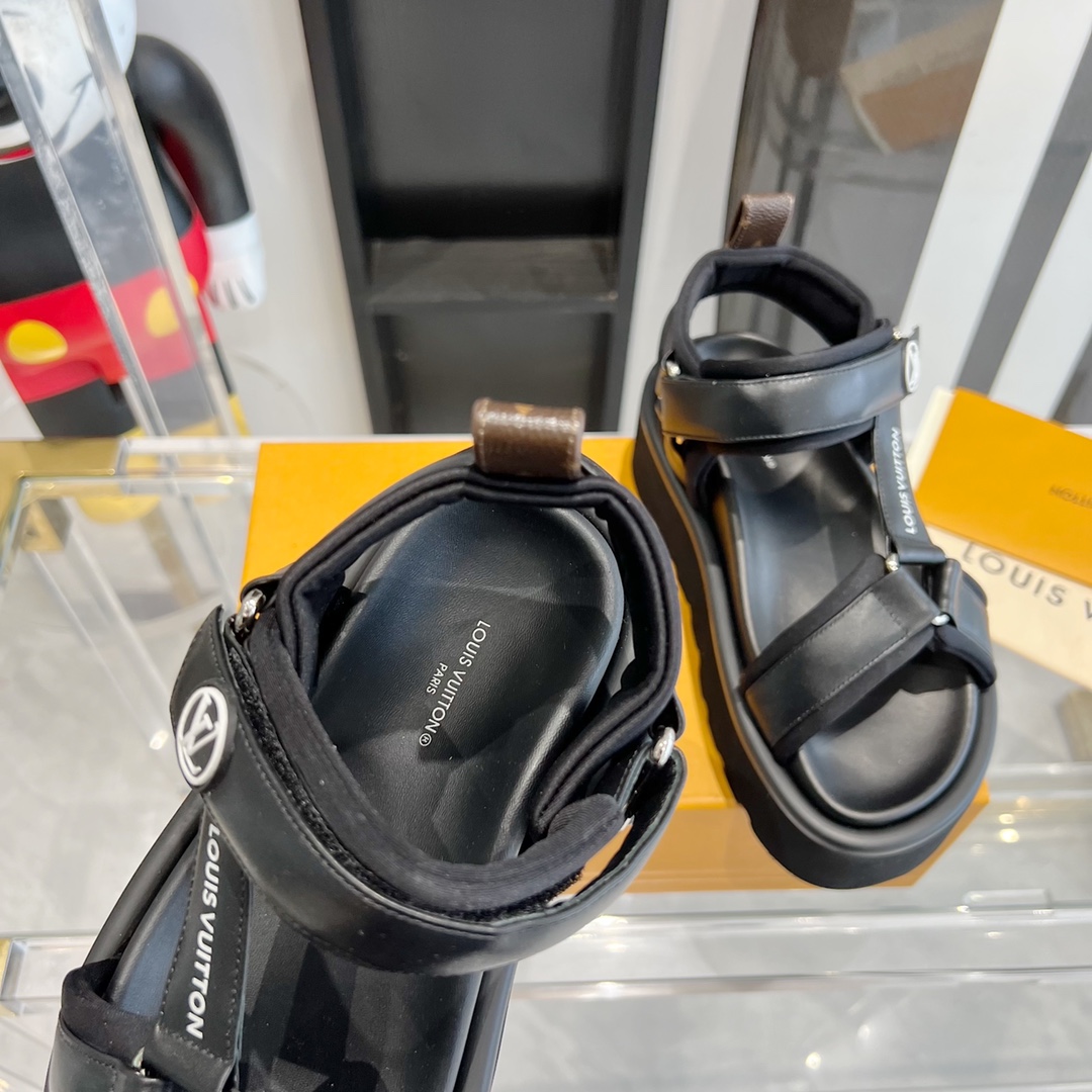 Louis Vuitton Pool Pillow Flat Comfort Sandal - DopestKickz