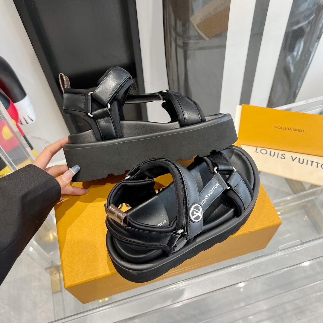 Louis Vuitton Pool Pillow Flat Comfort Sandal - DopestKickz