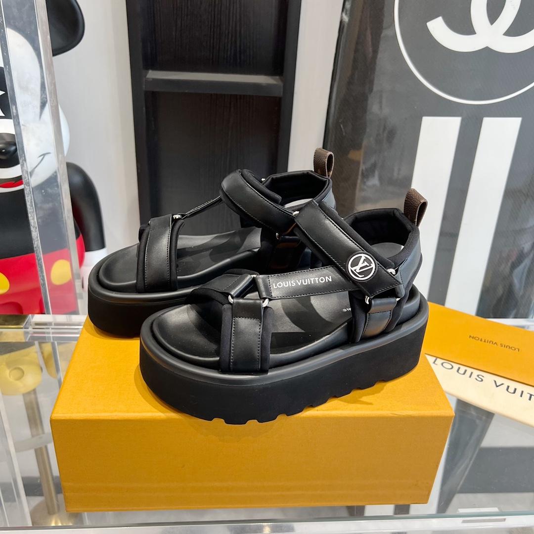 Louis Vuitton Pool Pillow Flat Comfort Sandal - DopestKickz