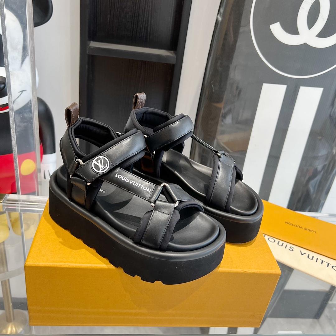 Louis Vuitton Pool Pillow Flat Comfort Sandal - DopestKickz