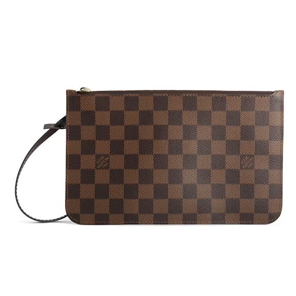 Louis Vuitton Damier Ebene Neverfull MM Pochette  - DopestKickz