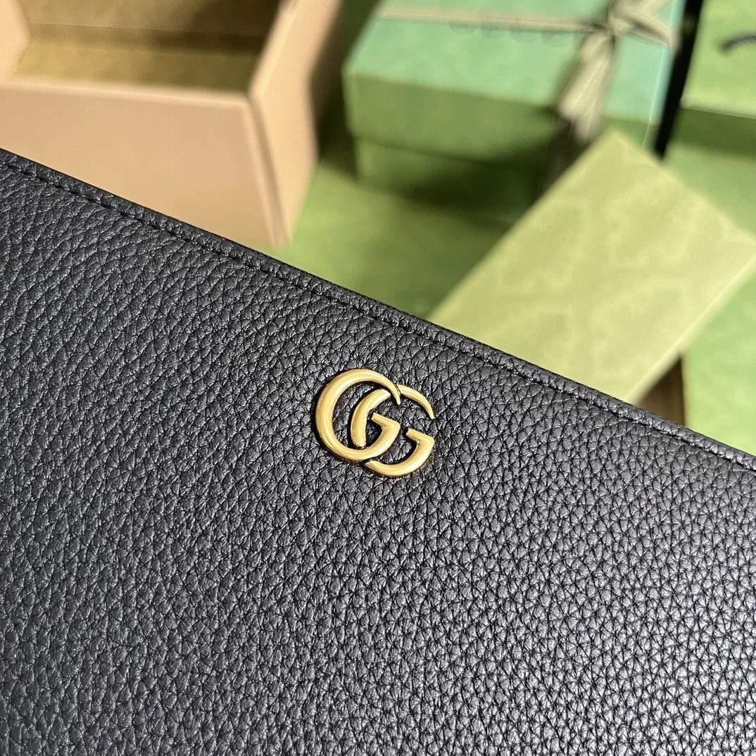 Gucci Zip Around Wallet With Bamboo(19.5*11*3cm) - DopestKickz