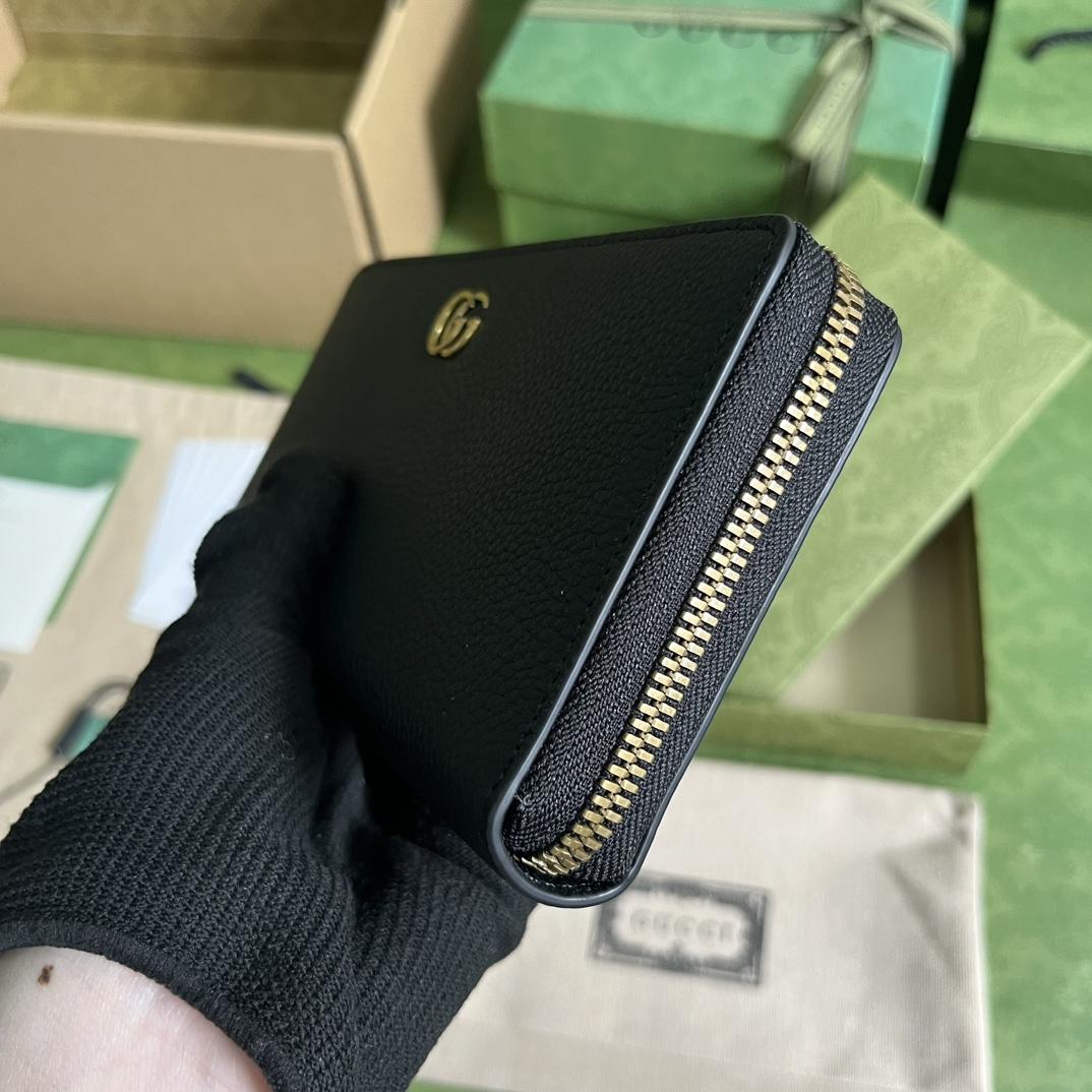 Gucci Zip Around Wallet With Bamboo(19.5*11*3cm) - DopestKickz