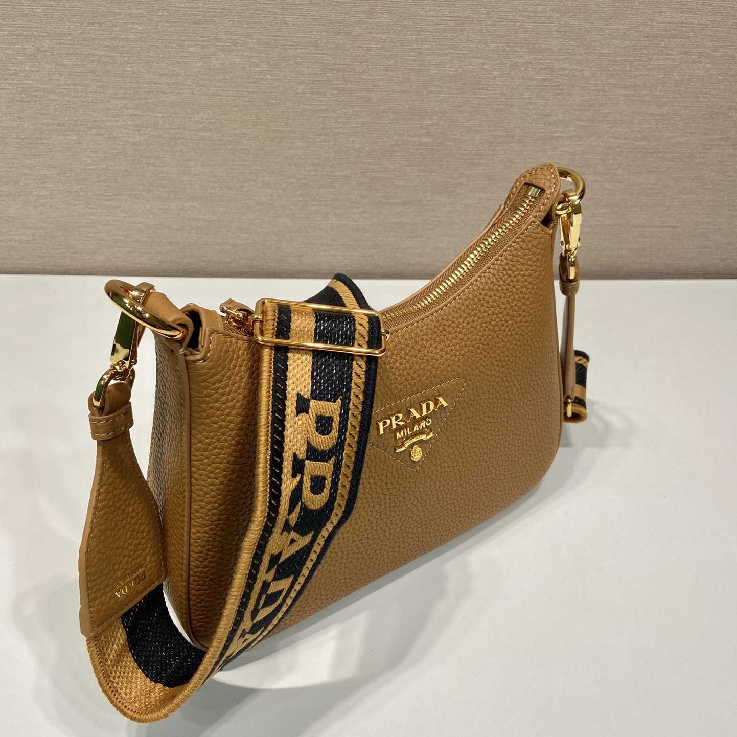 Prada Leather Shoulder Bag - DopestKickz