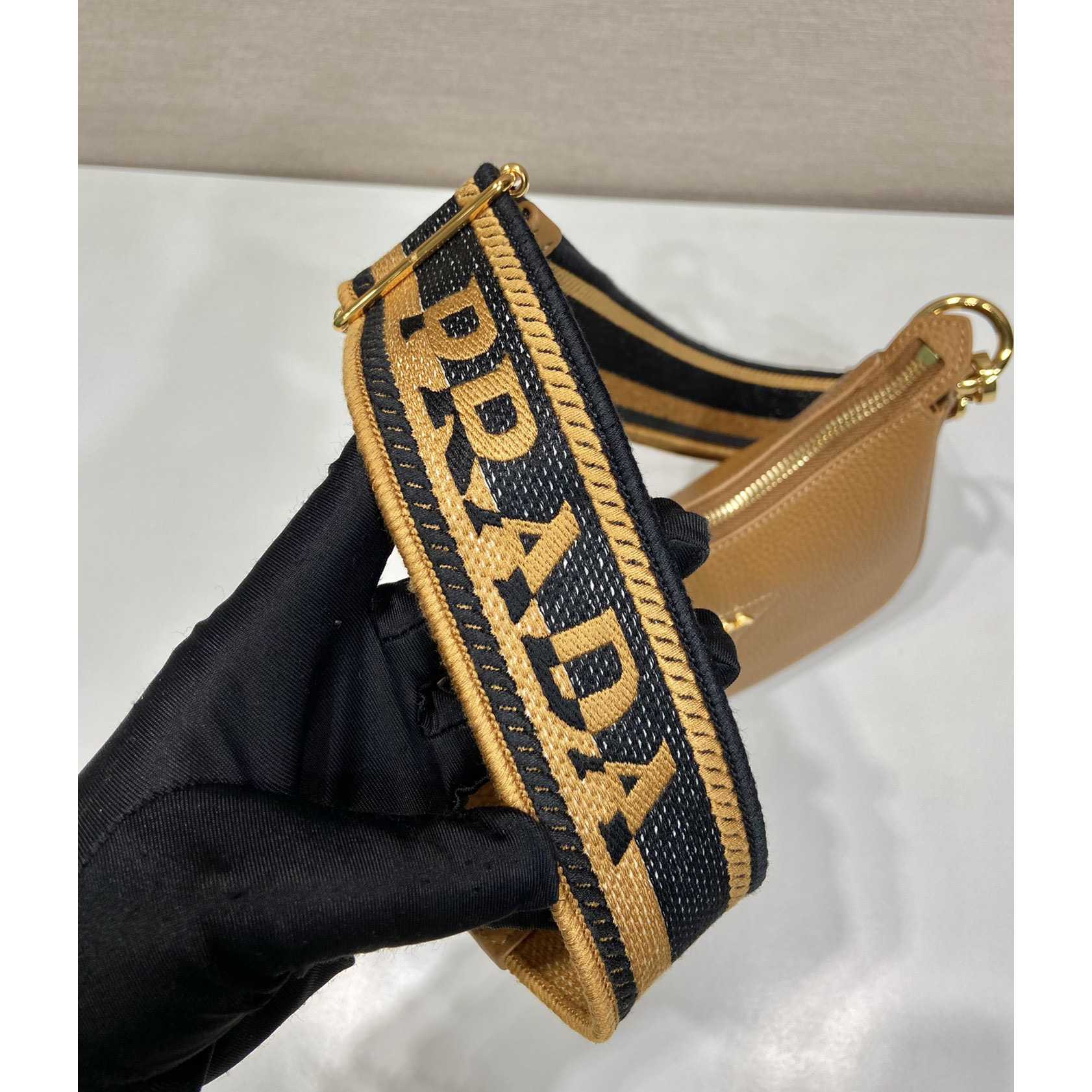 Prada Leather Shoulder Bag - DopestKickz