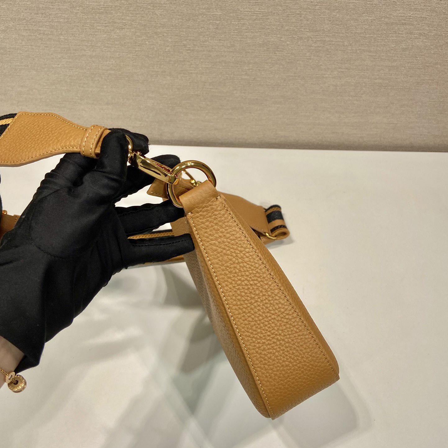 Prada Leather Shoulder Bag - DopestKickz