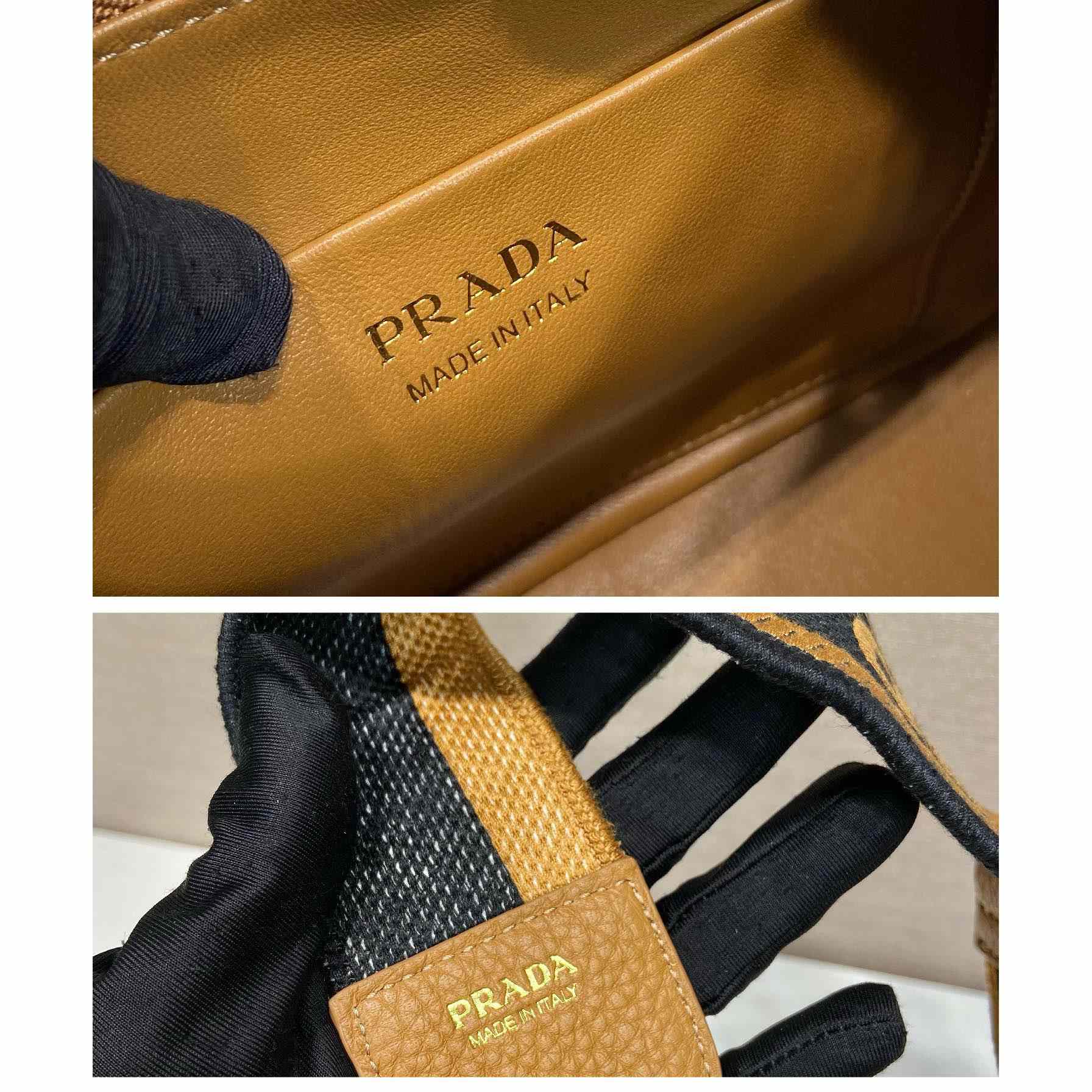 Prada Leather Shoulder Bag - DopestKickz
