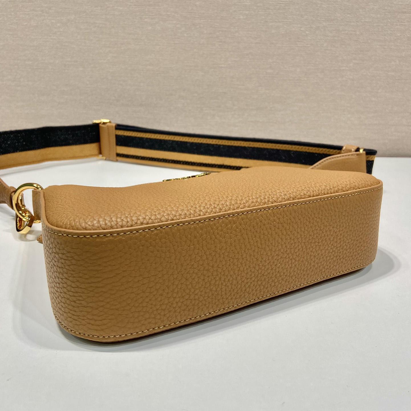 Prada Leather Shoulder Bag - DopestKickz