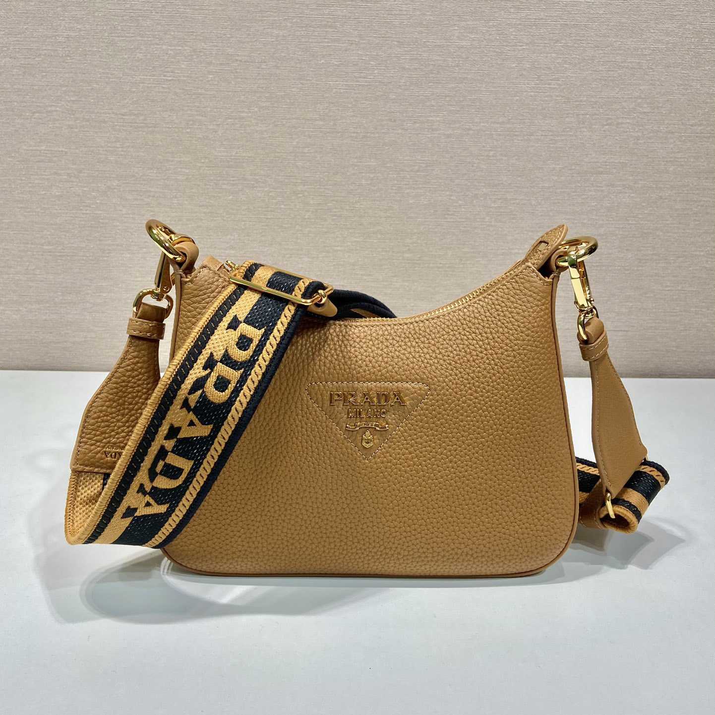 Prada Leather Shoulder Bag - DopestKickz