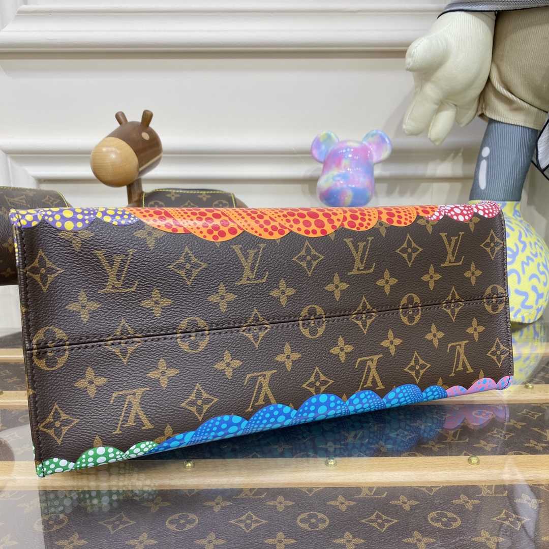 Louis Vuitton LV x YK OnTheGo MM (34*26*13cm) M46466 - DopestKickz