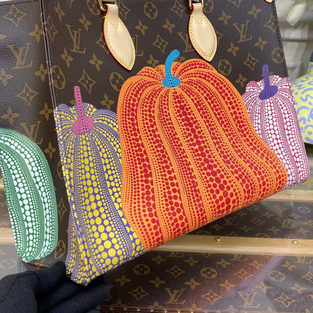 Louis Vuitton LV x YK OnTheGo MM (34*26*13cm) M46466 - DopestKickz