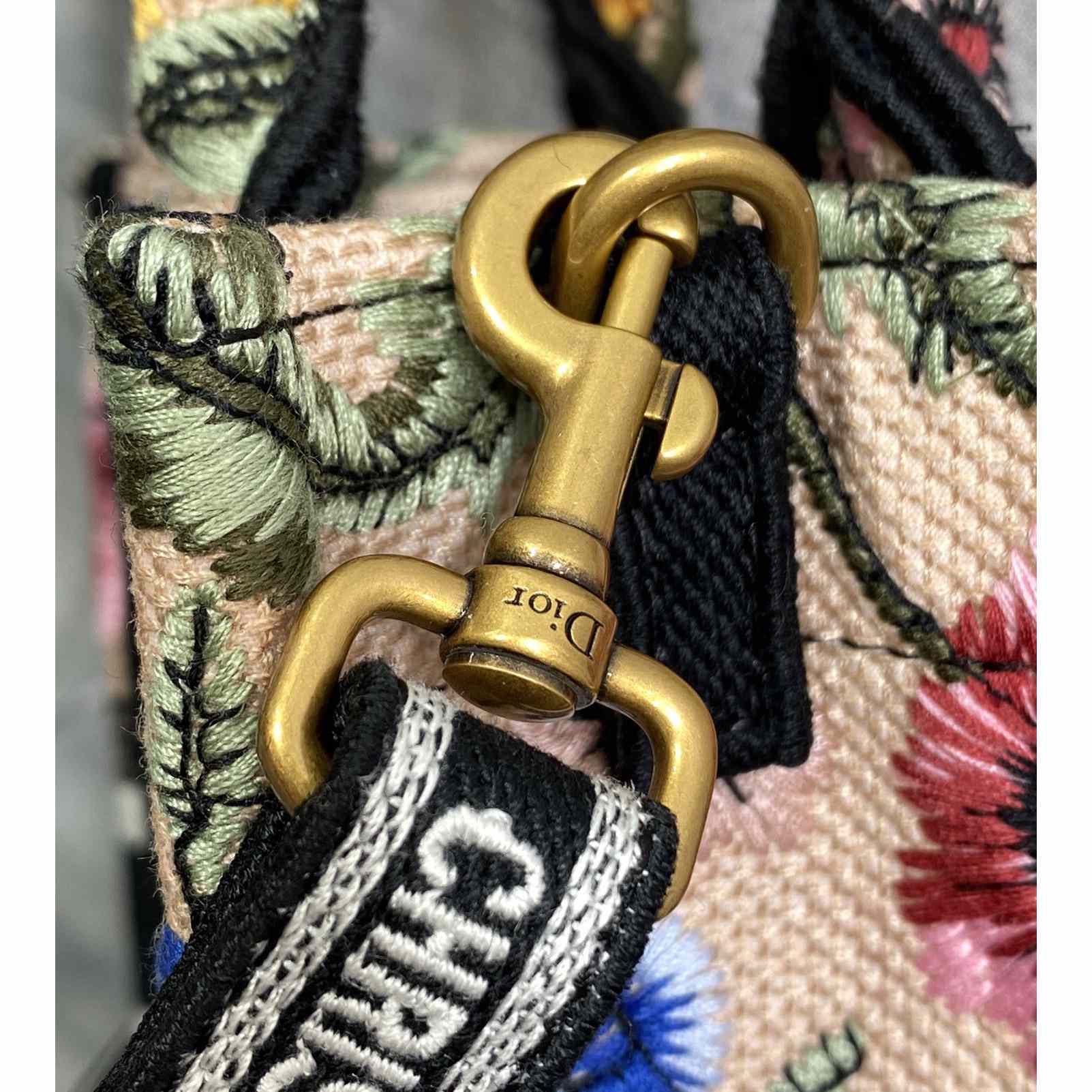 Dior Mini Dior Book Tote Phone Bag - DopestKickz