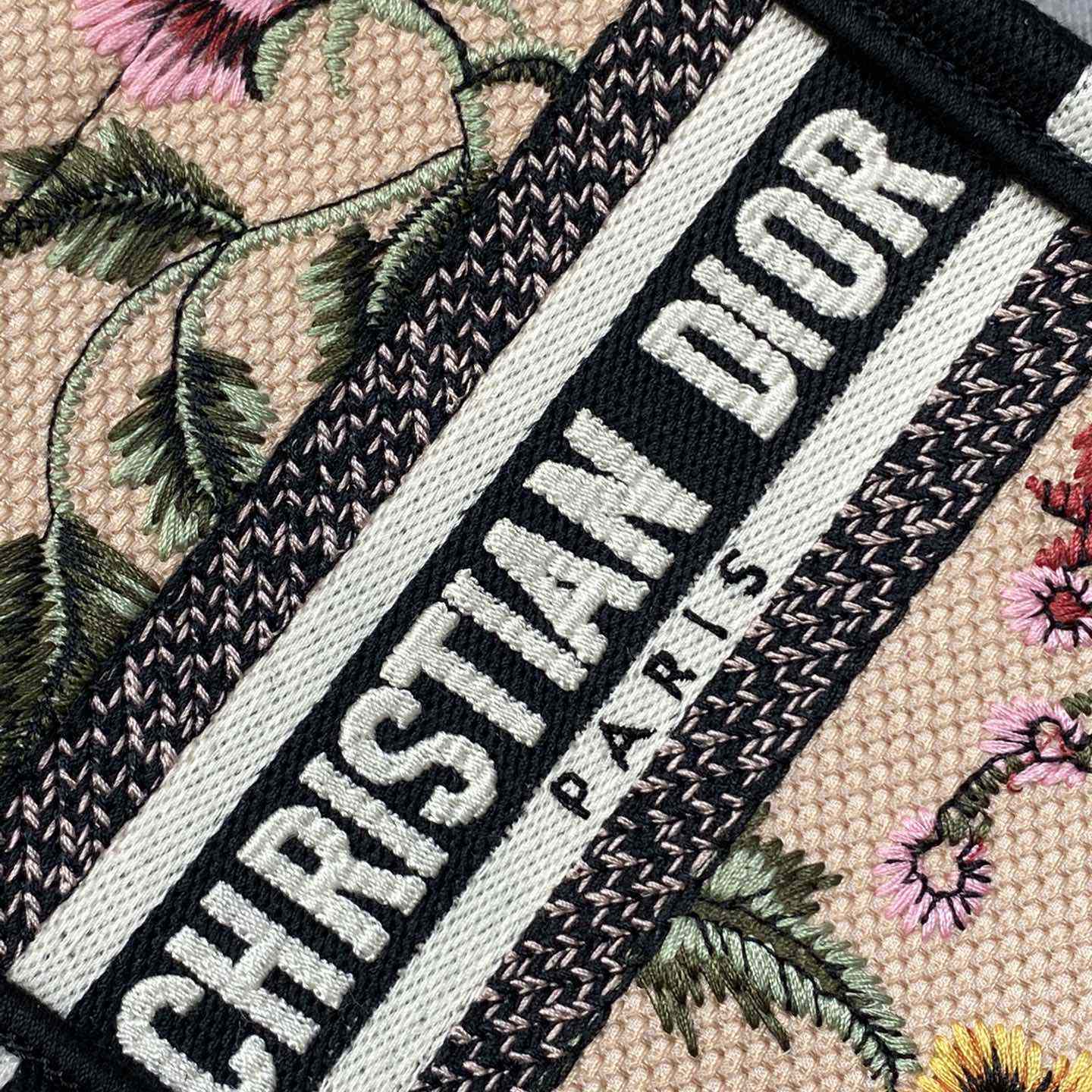 Dior Mini Dior Book Tote Phone Bag - DopestKickz