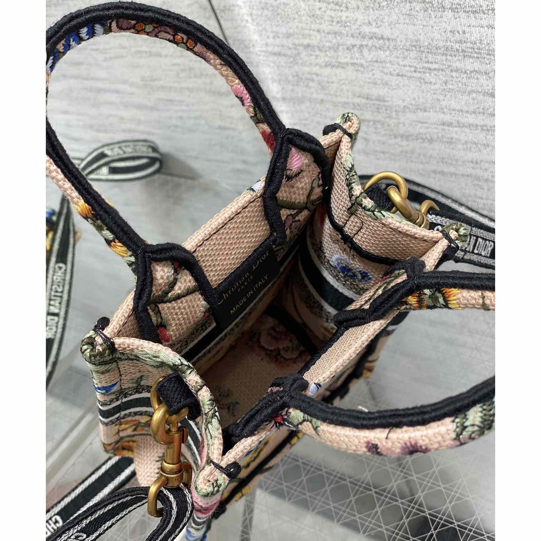 Dior Mini Dior Book Tote Phone Bag - DopestKickz