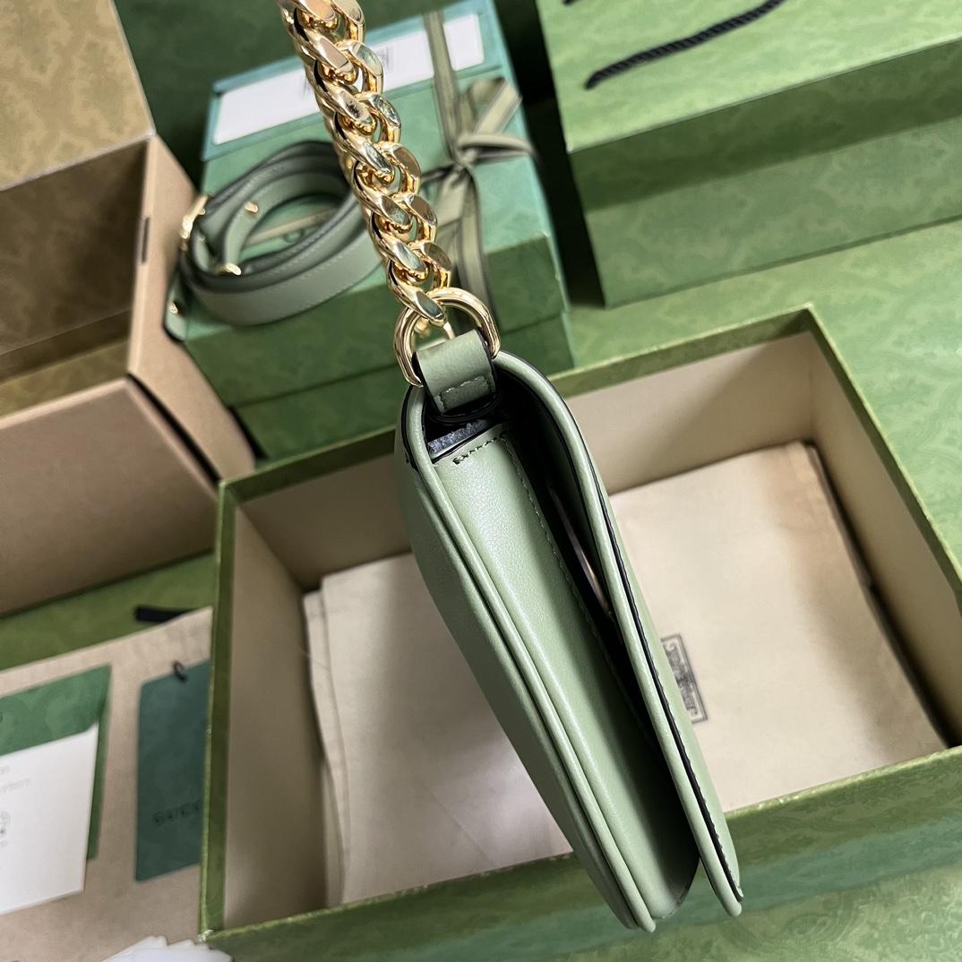 Gucci Blondie Shoulder Bag(28-16-4cm) - DopestKickz