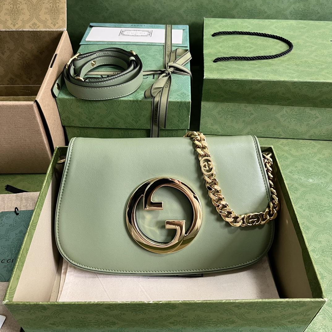 Gucci Blondie Shoulder Bag(28-16-4cm) - DopestKickz