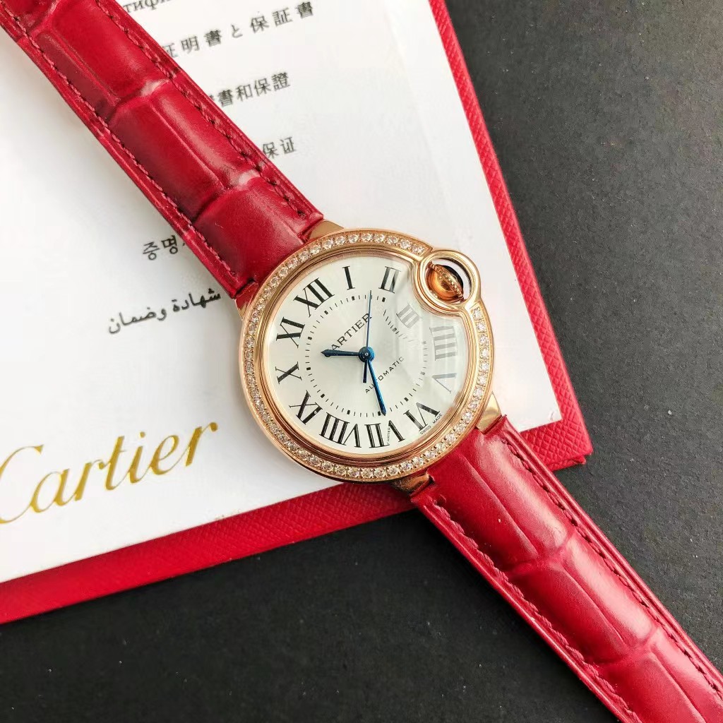 Cartier Ballon Bleu De Cartier Watch - DopestKickz