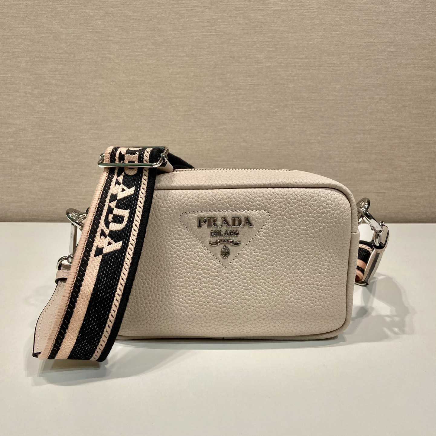 Prada Small Leather Bag - DopestKickz
