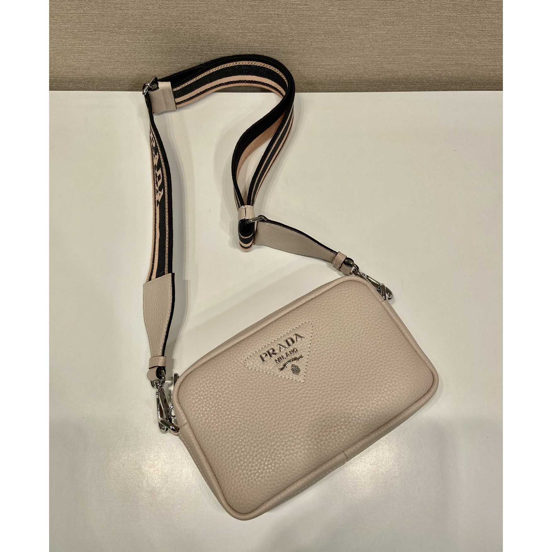Prada Small Leather Bag - DopestKickz