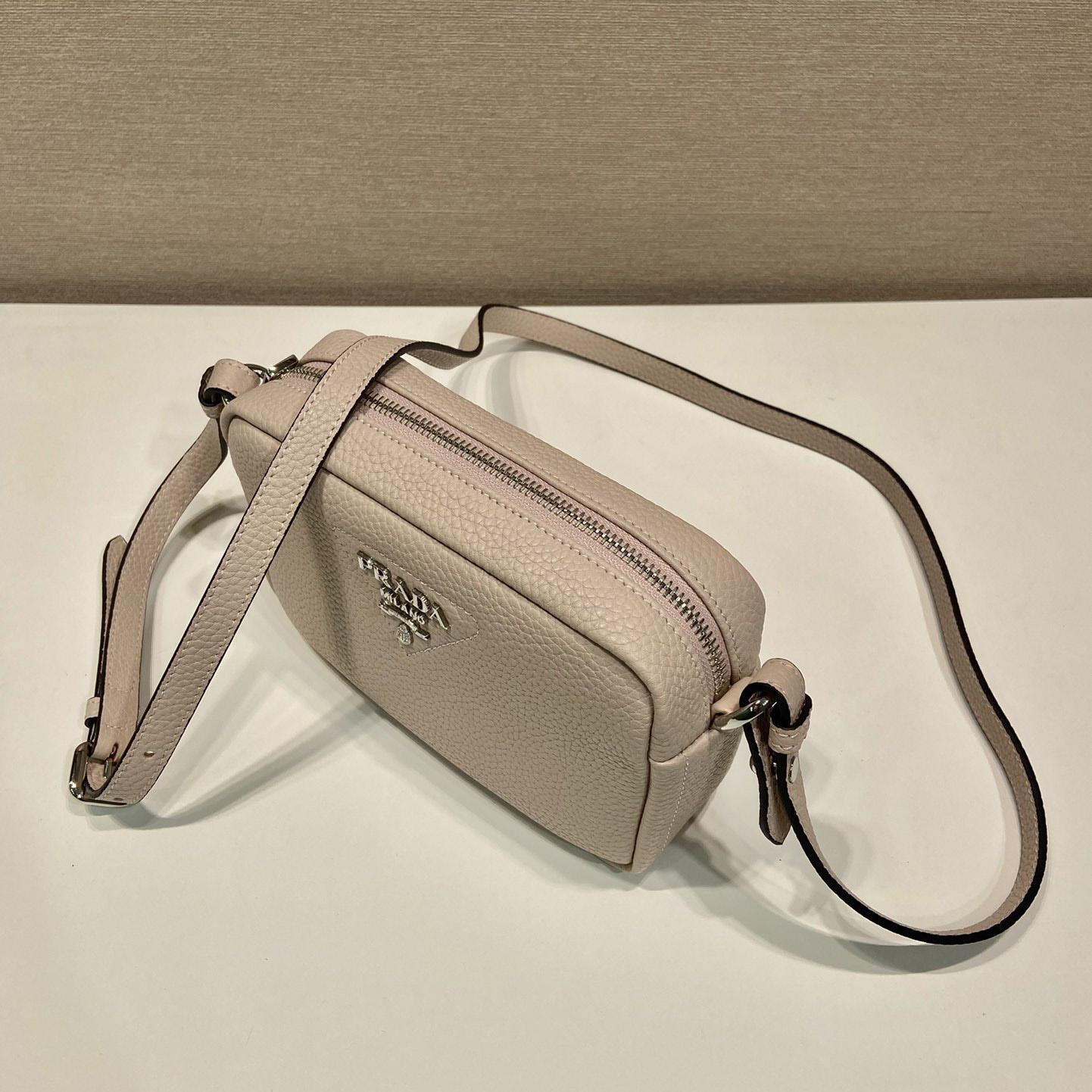 Prada Small Leather Bag - DopestKickz