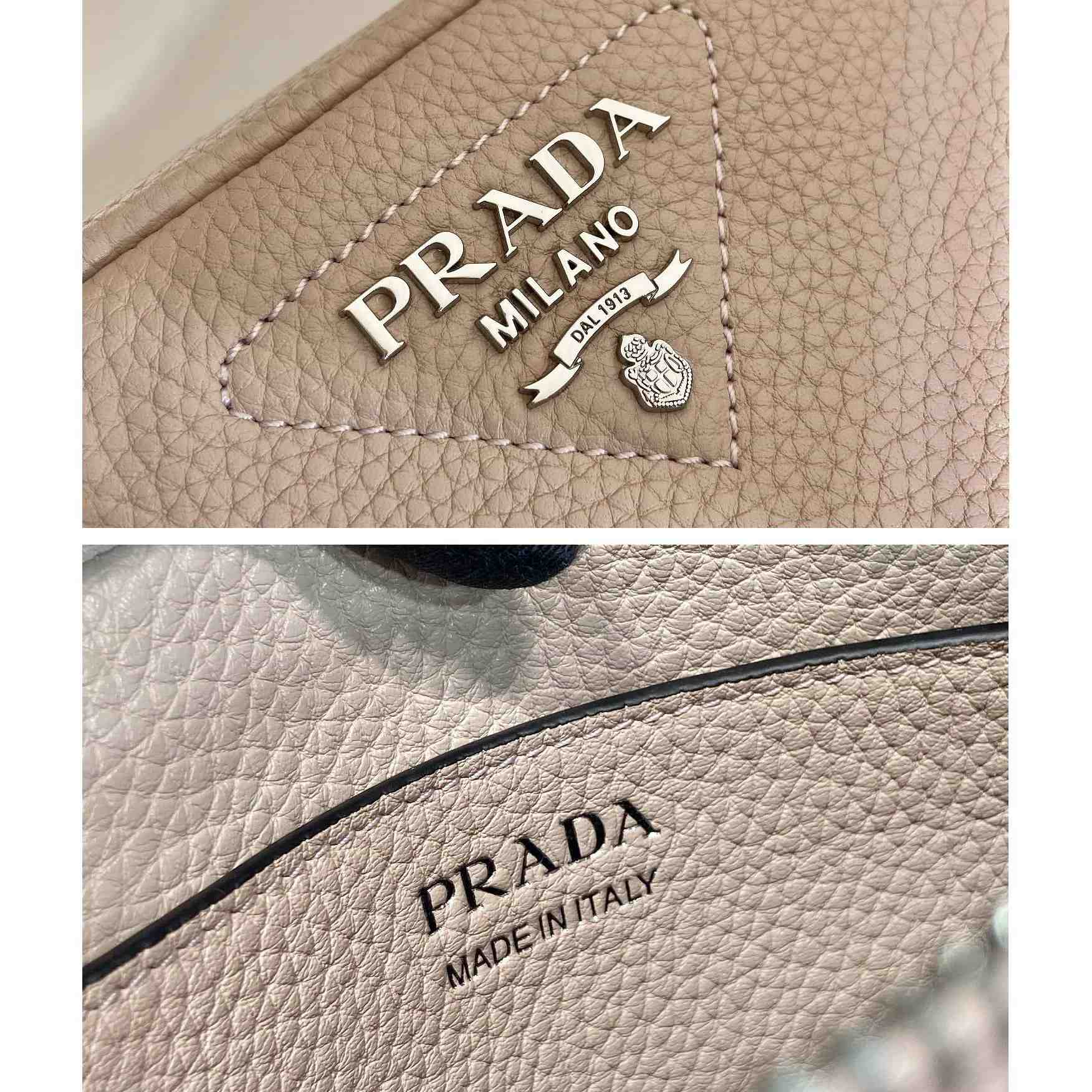 Prada Small Leather Bag - DopestKickz