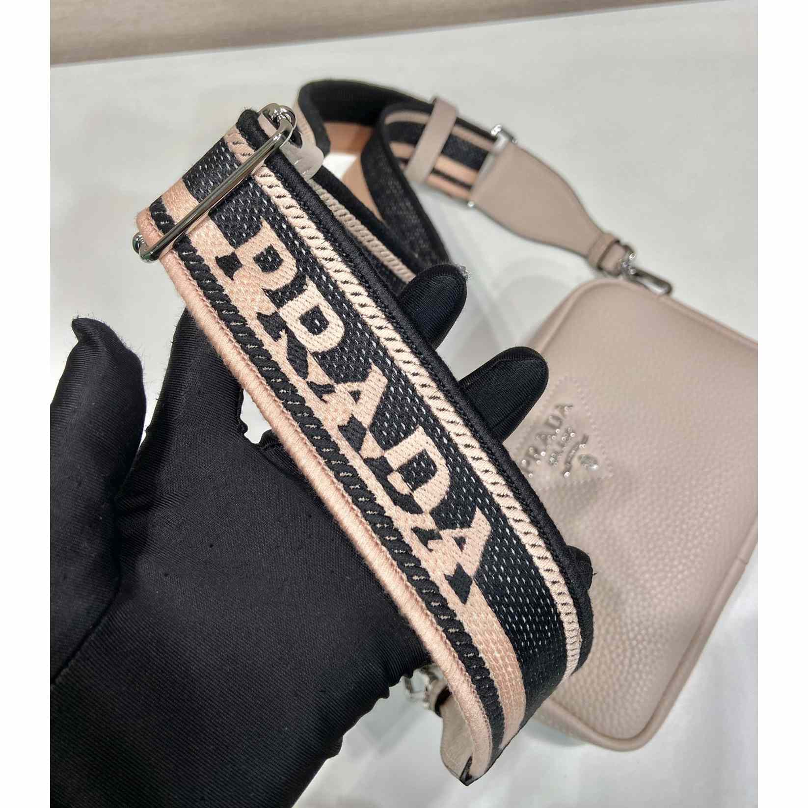 Prada Small Leather Bag - DopestKickz