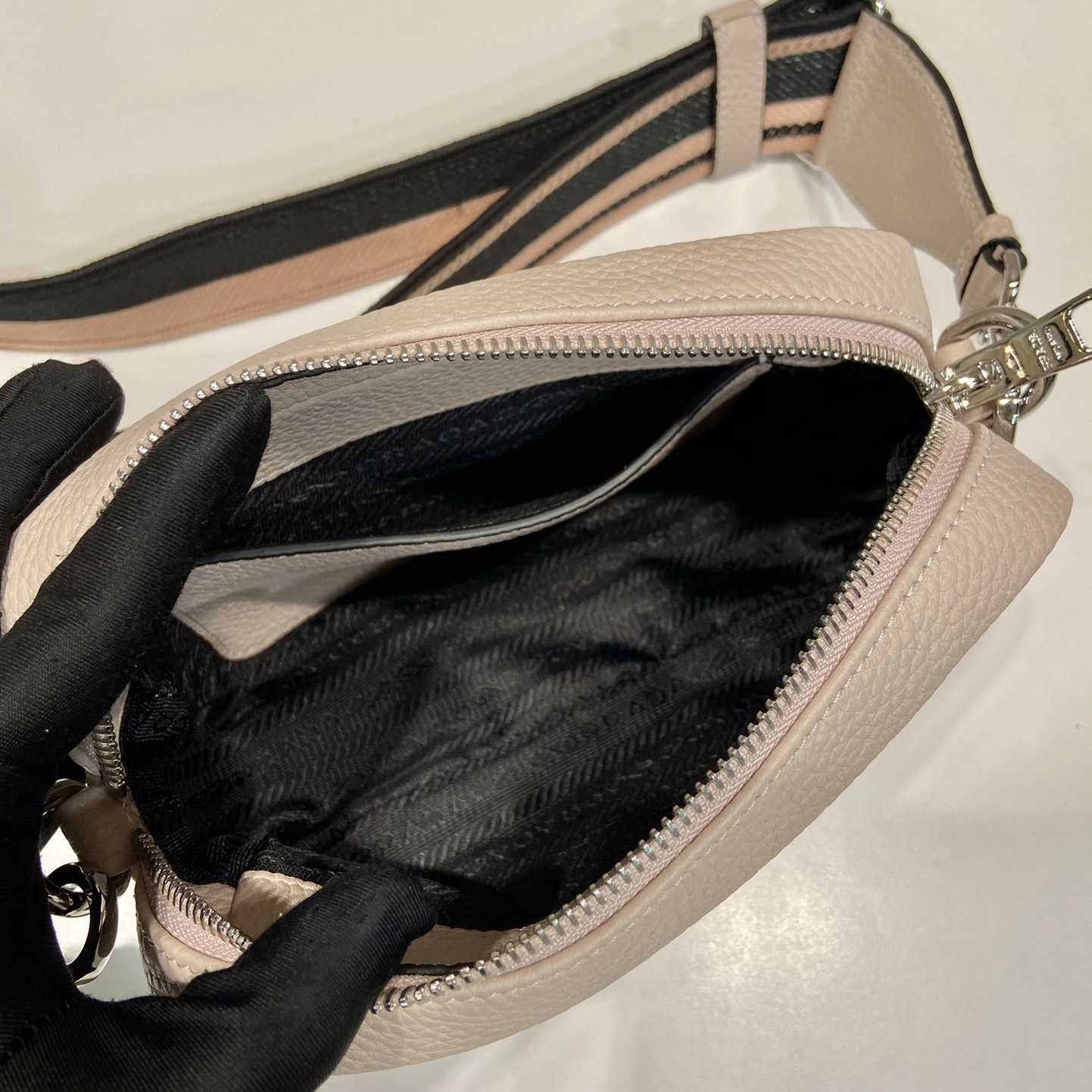 Prada Small Leather Bag - DopestKickz