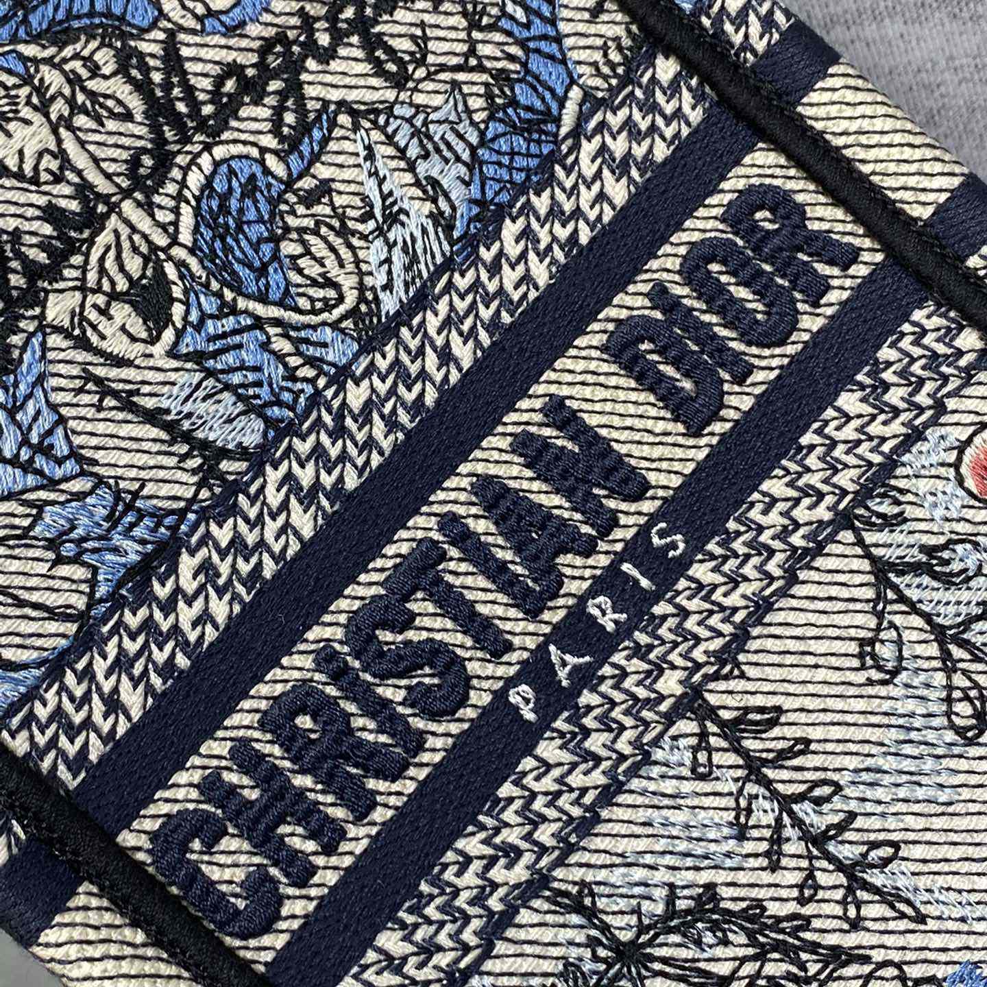 Dior Mini Dior Book Tote Phone Bag - DopestKickz