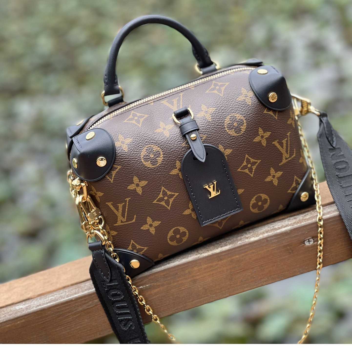 Louis Vuitton Petite Malle Souple  M45571 - DopestKickz