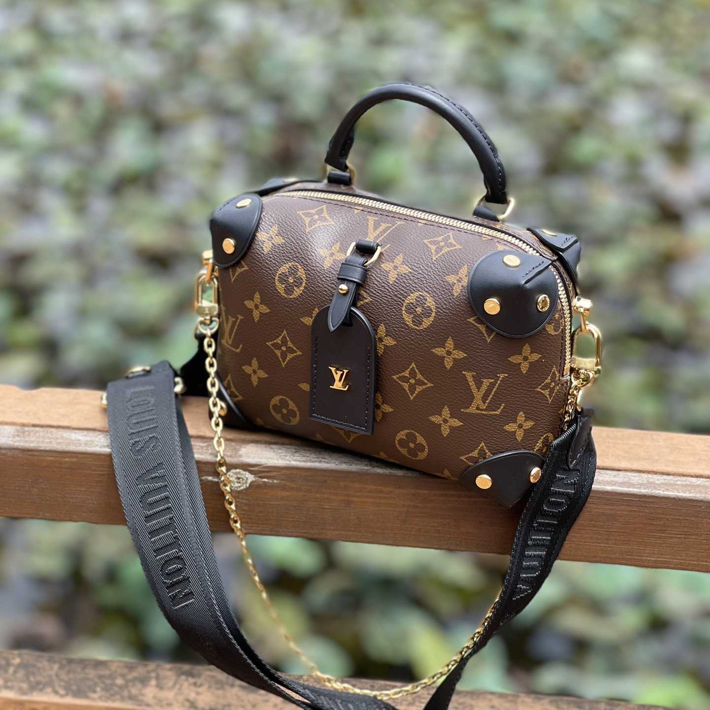 Louis Vuitton Petite Malle Souple  M45571 - DopestKickz