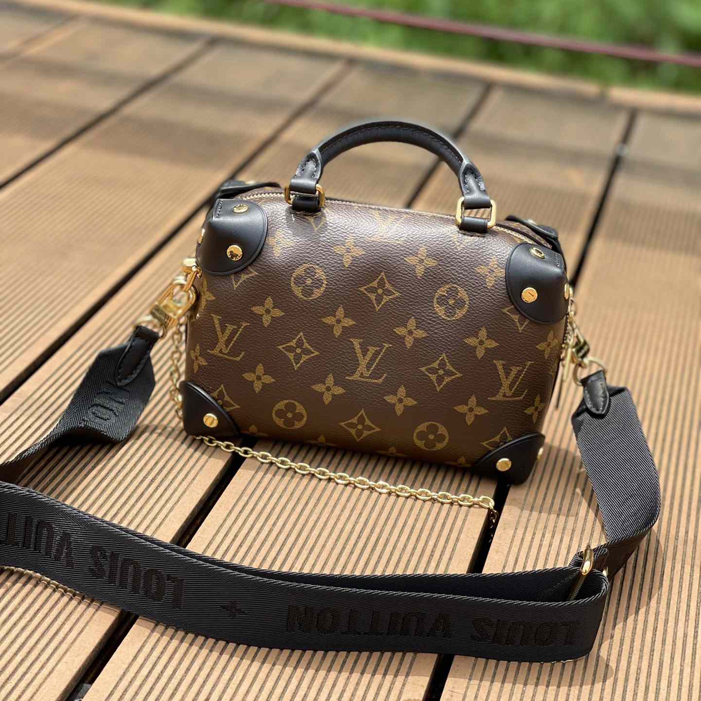 Louis Vuitton Petite Malle Souple  M45571 - DopestKickz