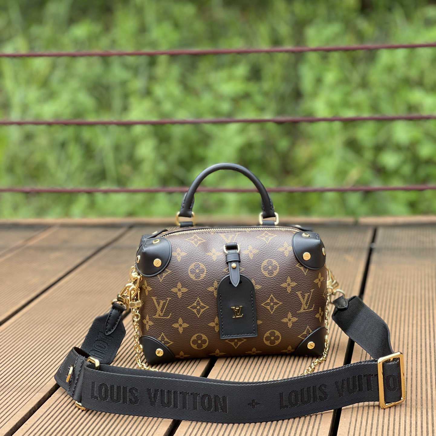 Louis Vuitton Petite Malle Souple  M45571 - DopestKickz
