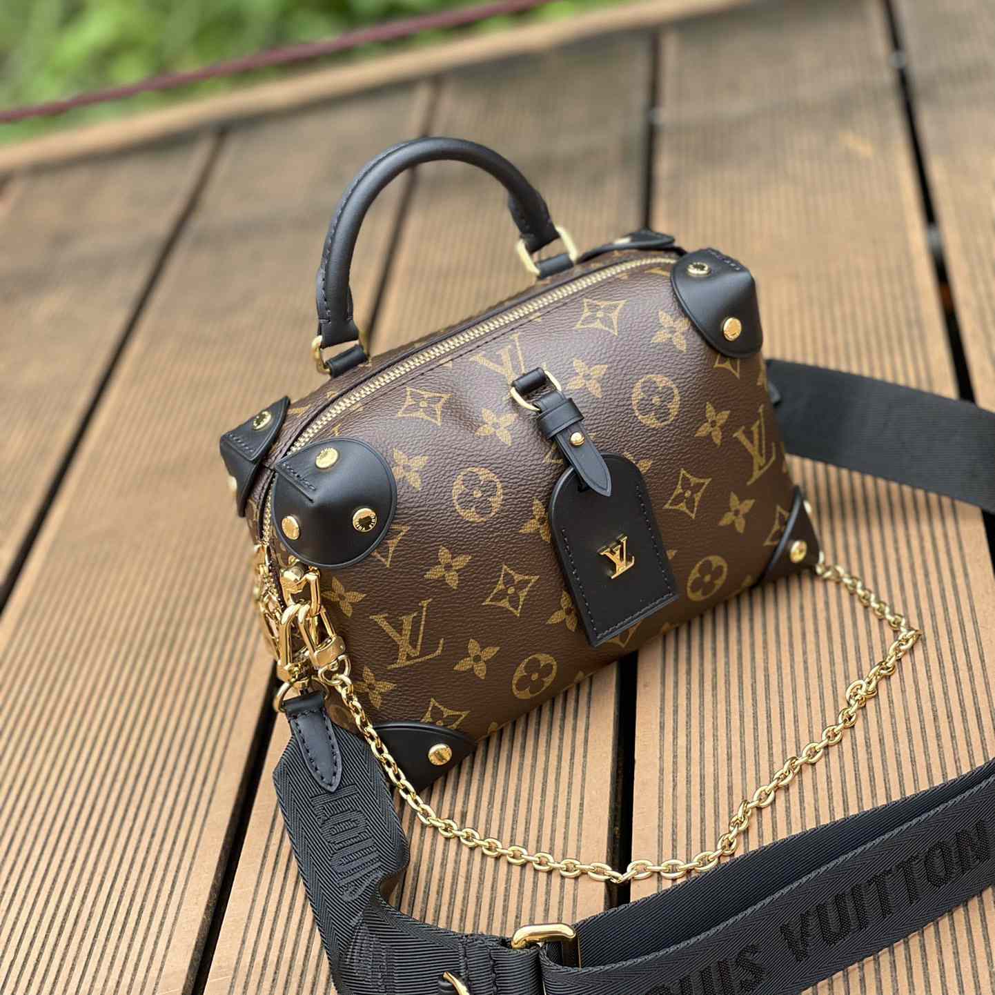 Louis Vuitton Petite Malle Souple  M45571 - DopestKickz