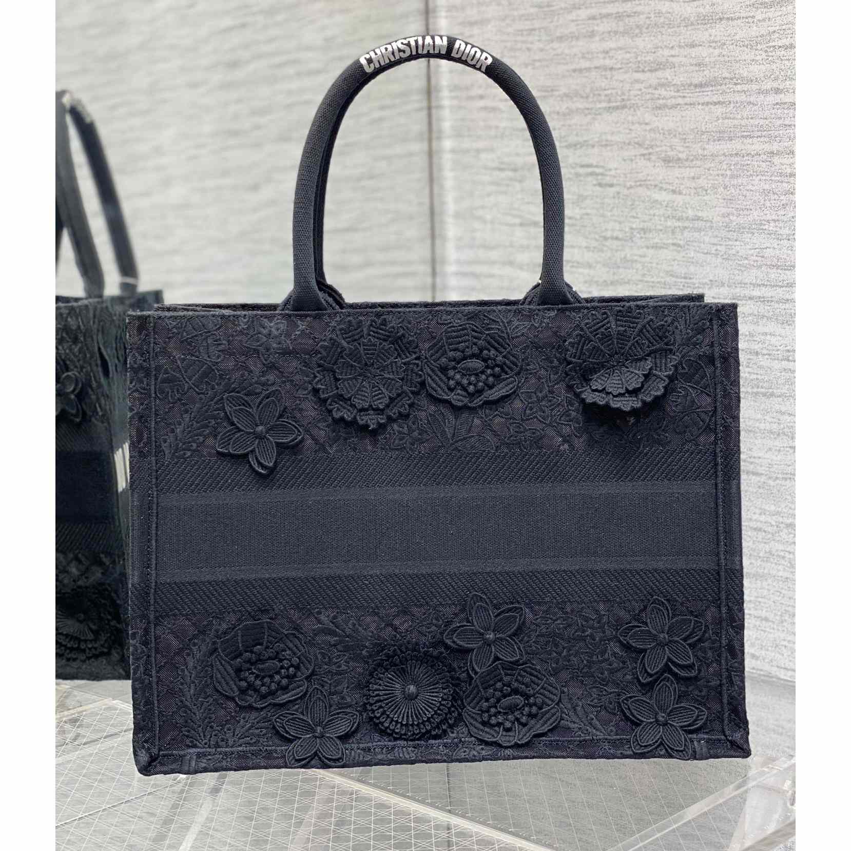 Dior Medium Dior Book Tote - DopestKickz