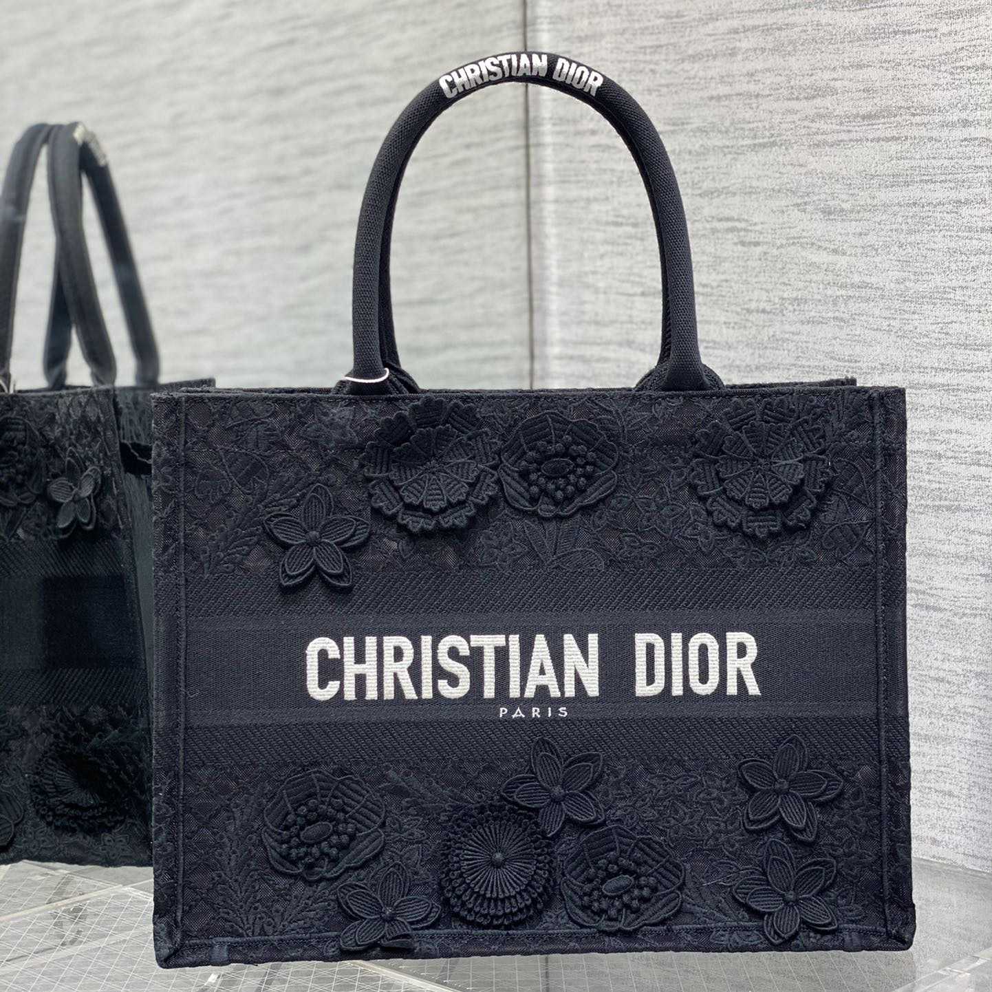 Dior Medium Dior Book Tote - DopestKickz