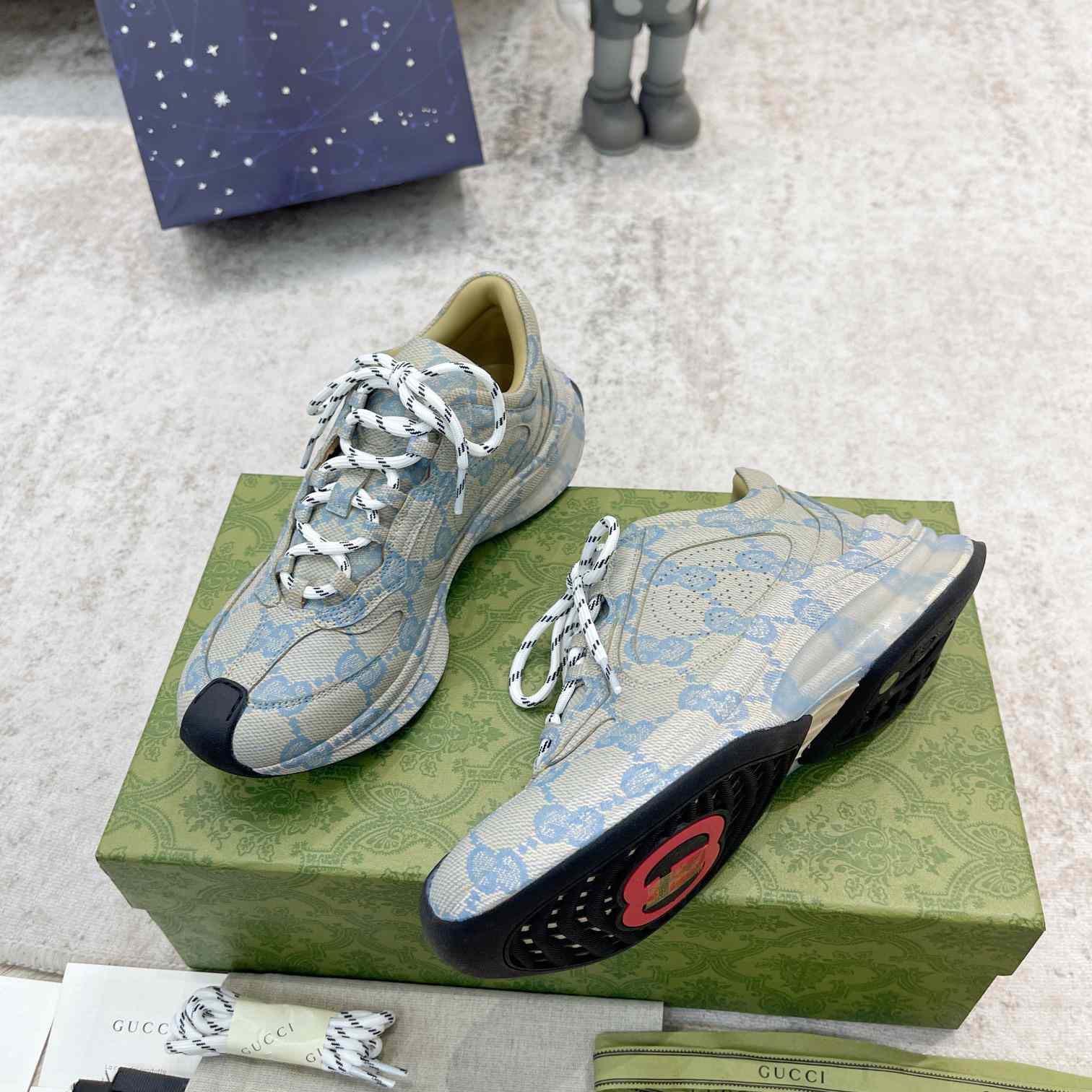 Gucci Run Sneaker - DopestKickz