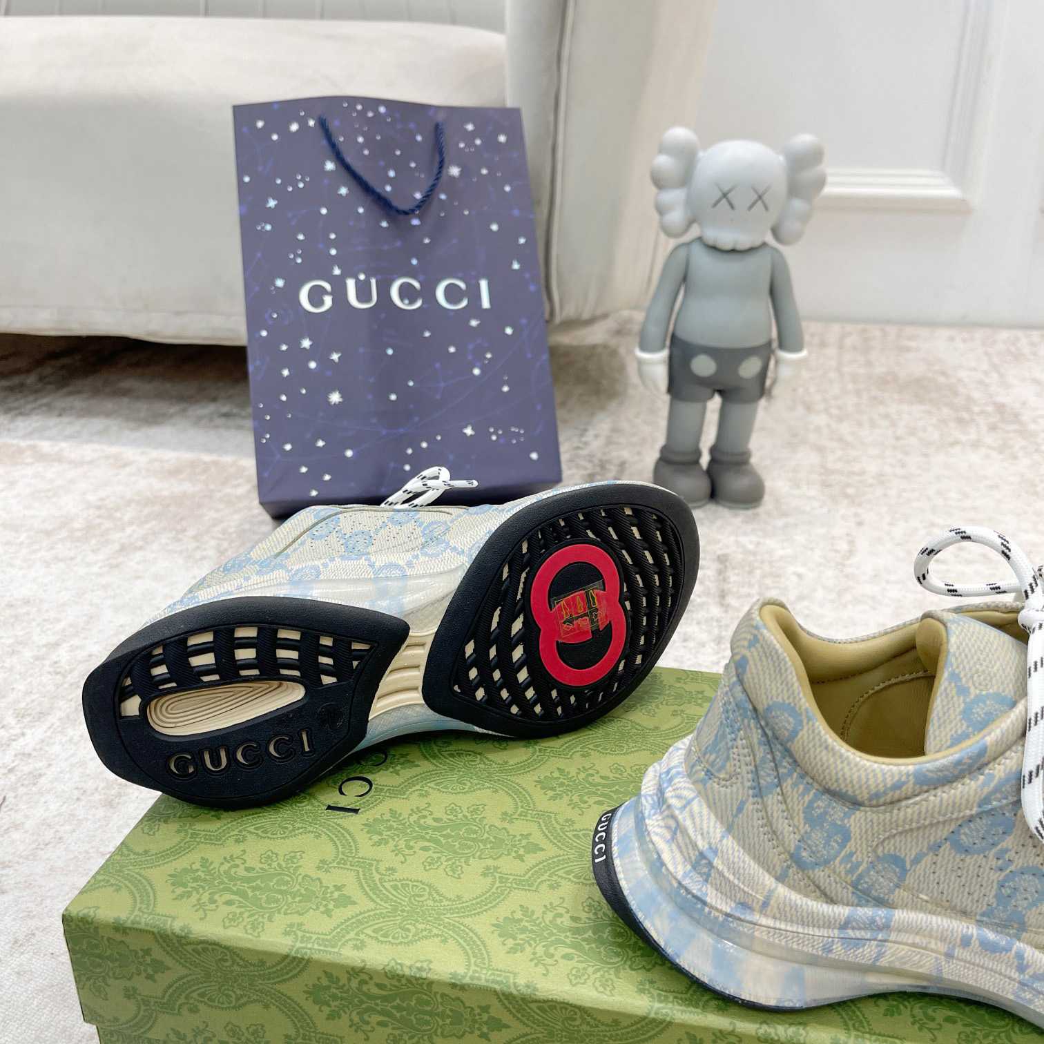 Gucci Run Sneaker - DopestKickz