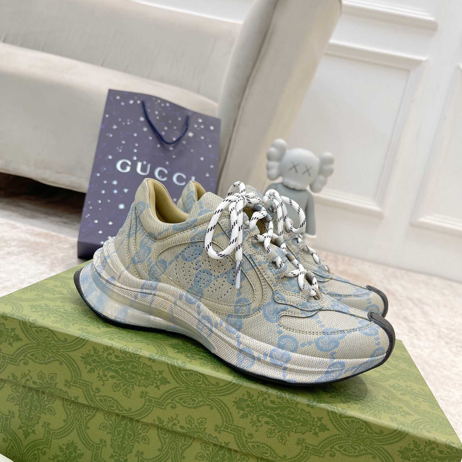 Gucci Run Sneaker - DopestKickz