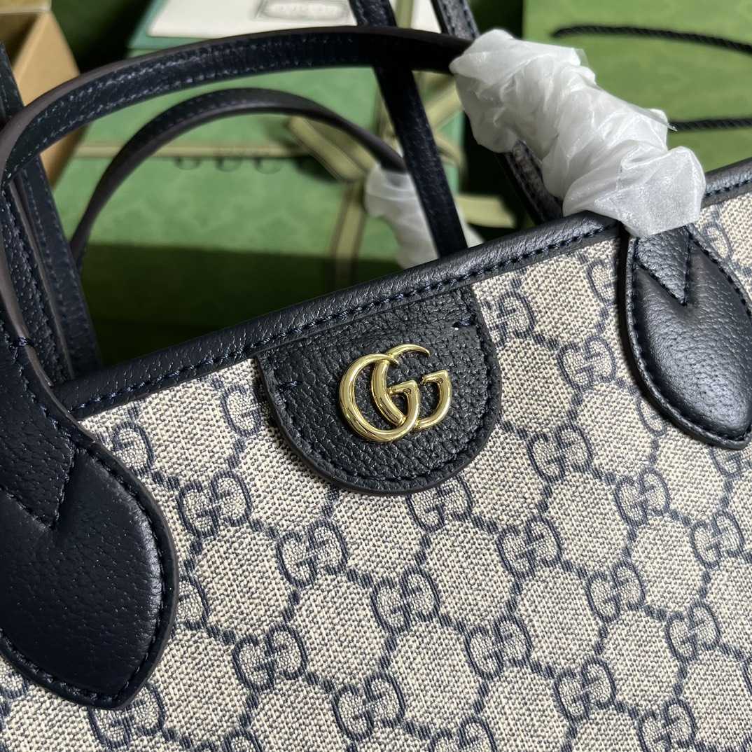 Gucci Ophidia Medium Tote Bag(38.5-28.5-15cm) - DopestKickz