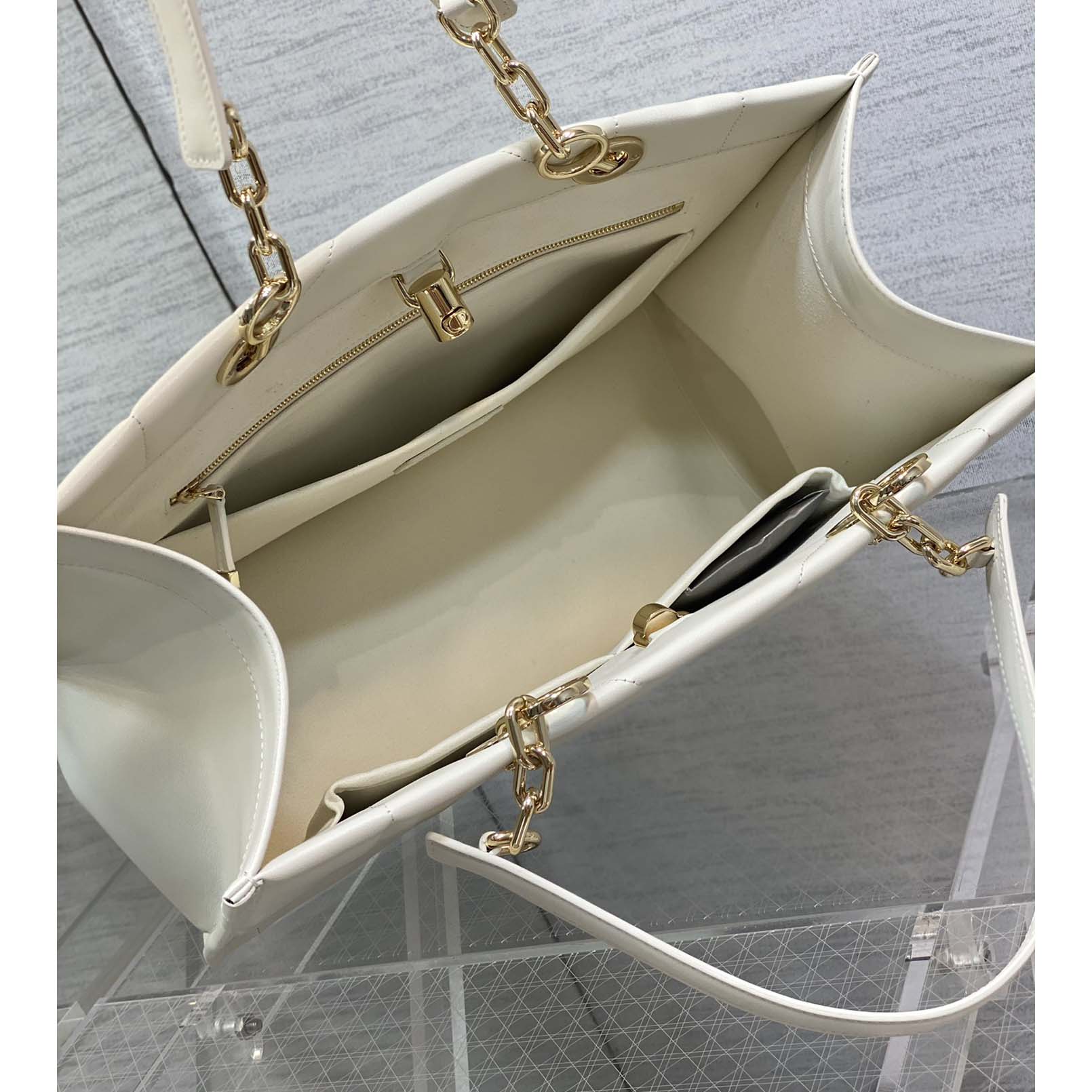 Dior Medium Dior Essential Tote Bag  - DopestKickz