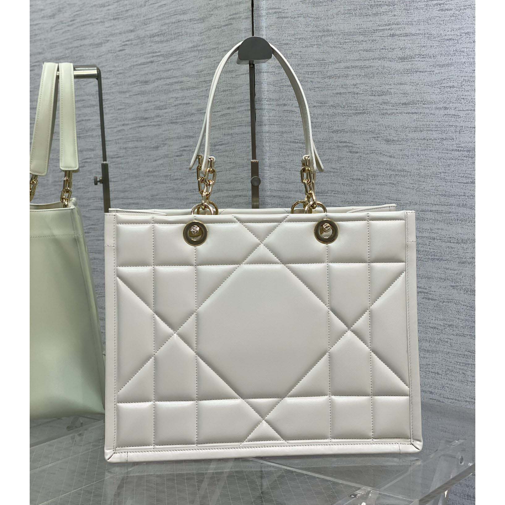 Dior Medium Dior Essential Tote Bag  - DopestKickz