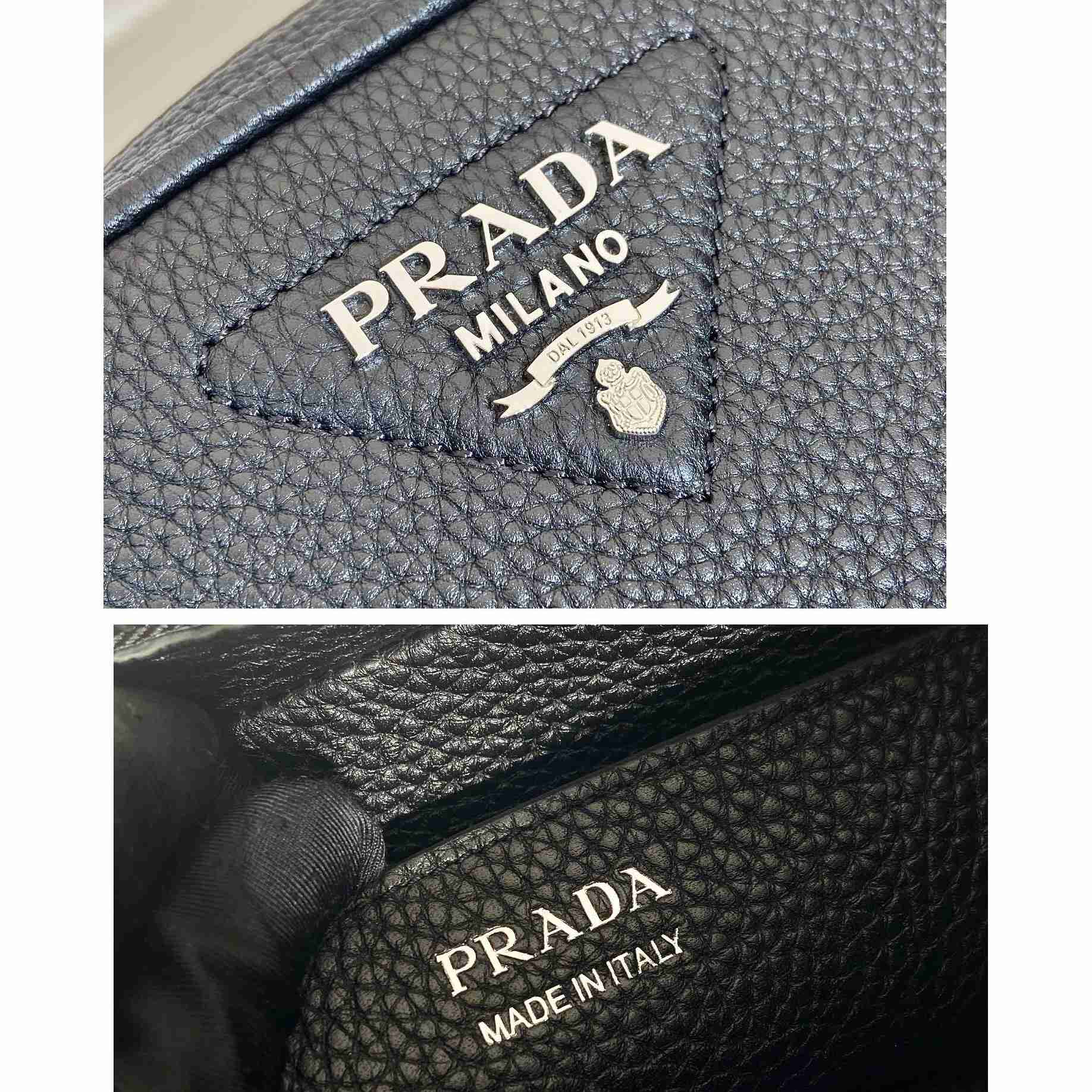 Prada Small Leather Bag - DopestKickz