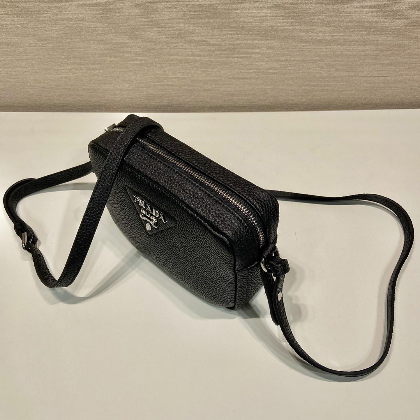 Prada Small Leather Bag - DopestKickz