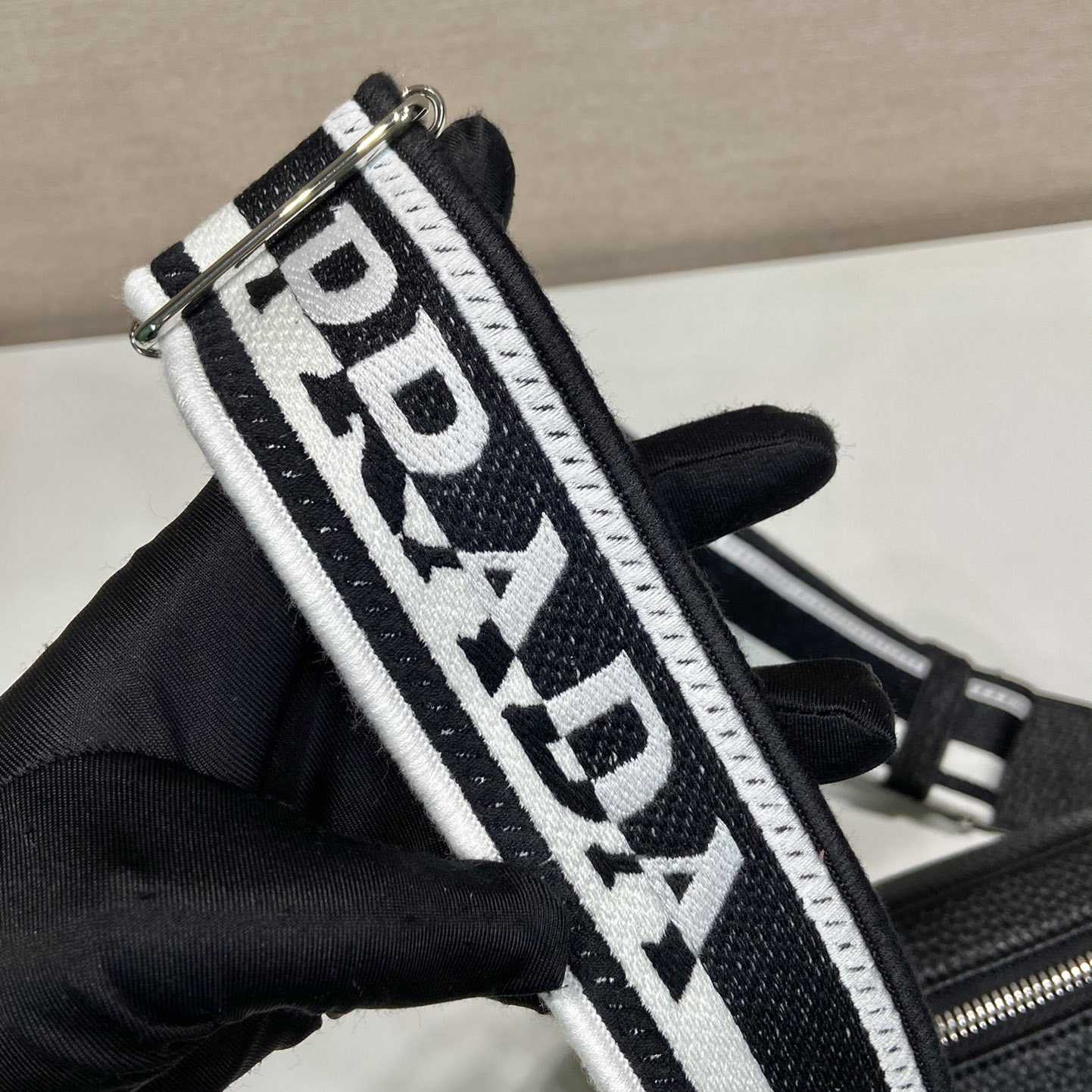 Prada Small Leather Bag - DopestKickz