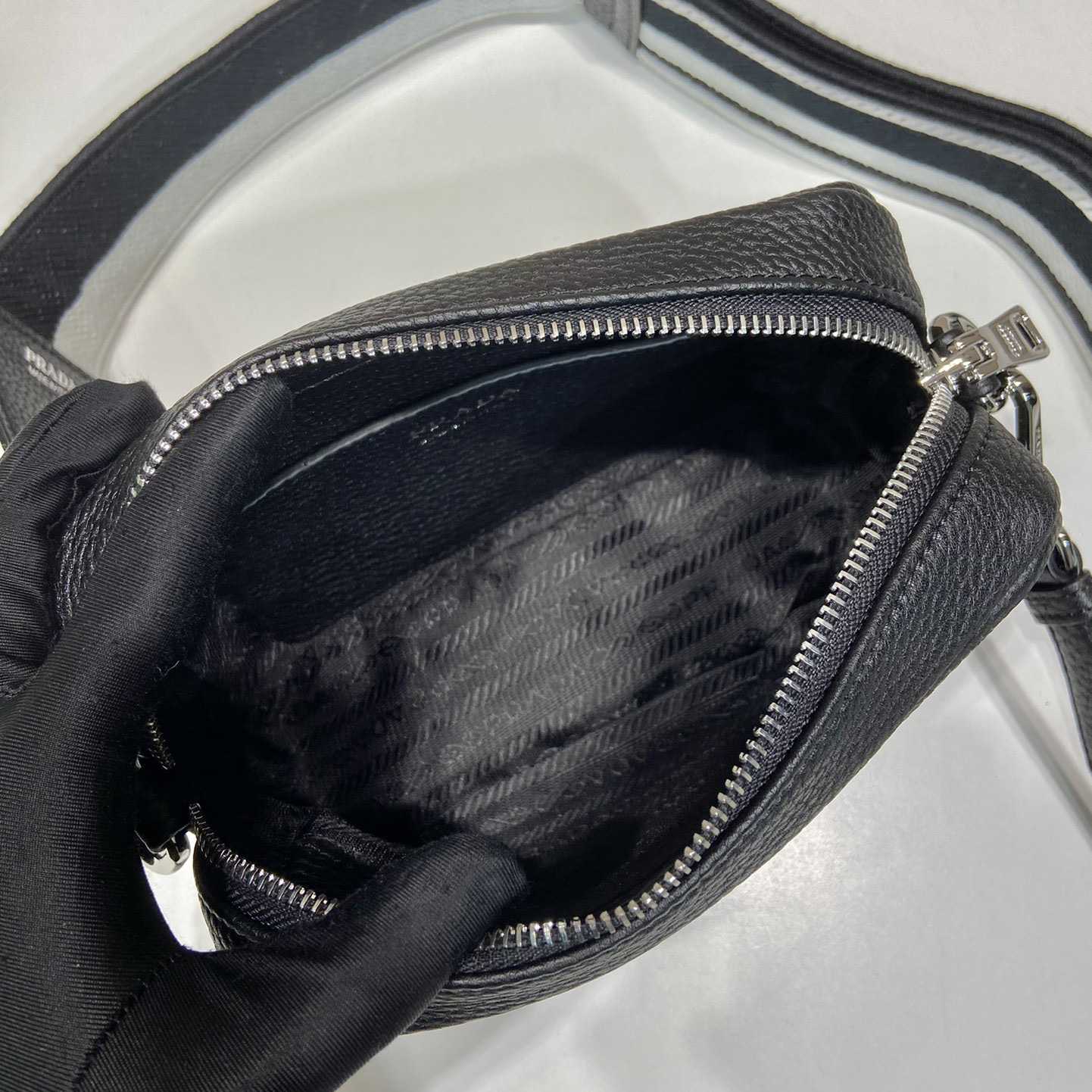 Prada Small Leather Bag - DopestKickz