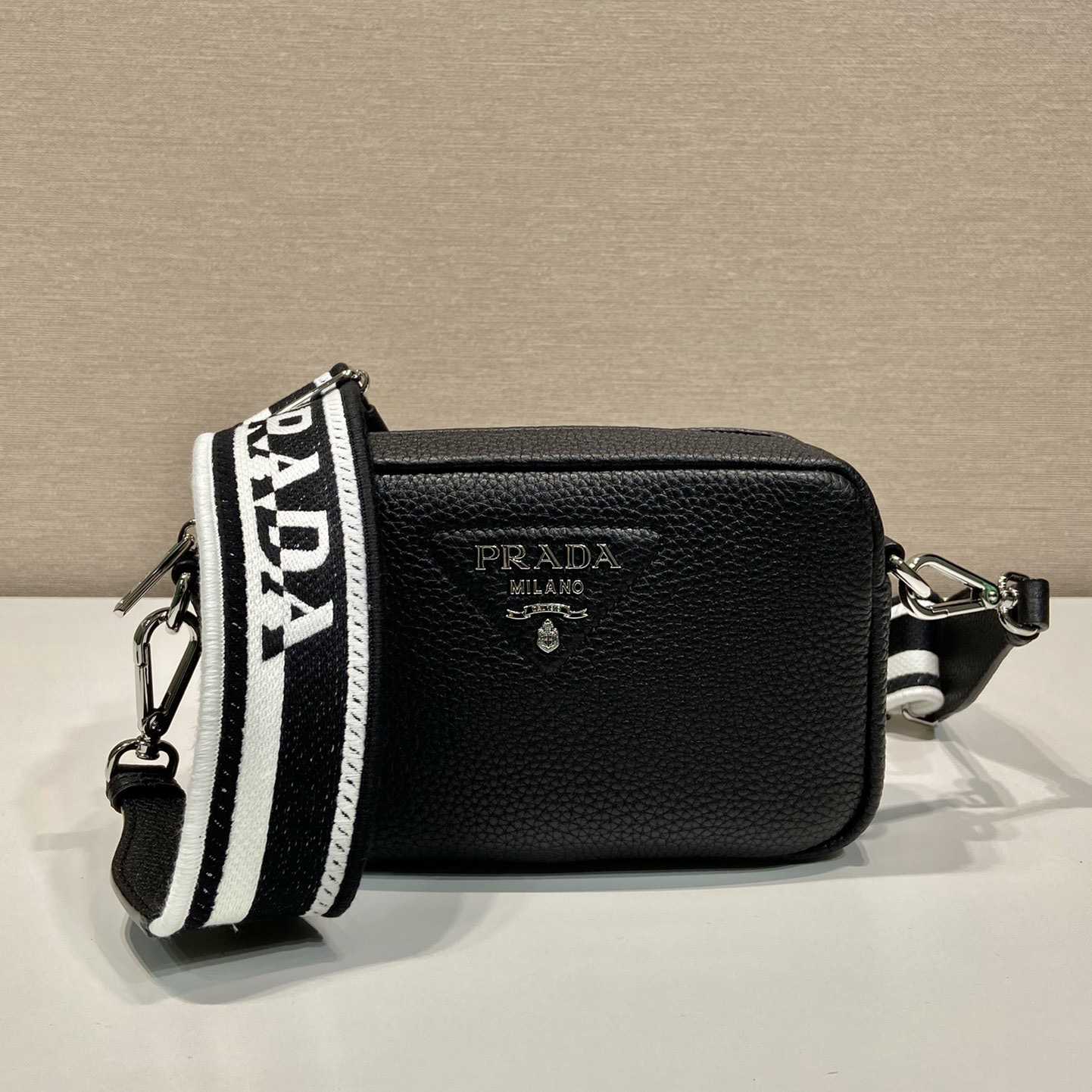 Prada Small Leather Bag - DopestKickz