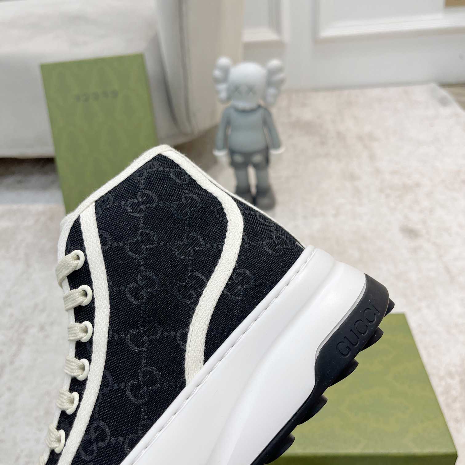 Gucci GG High Top Sneaker - DopestKickz