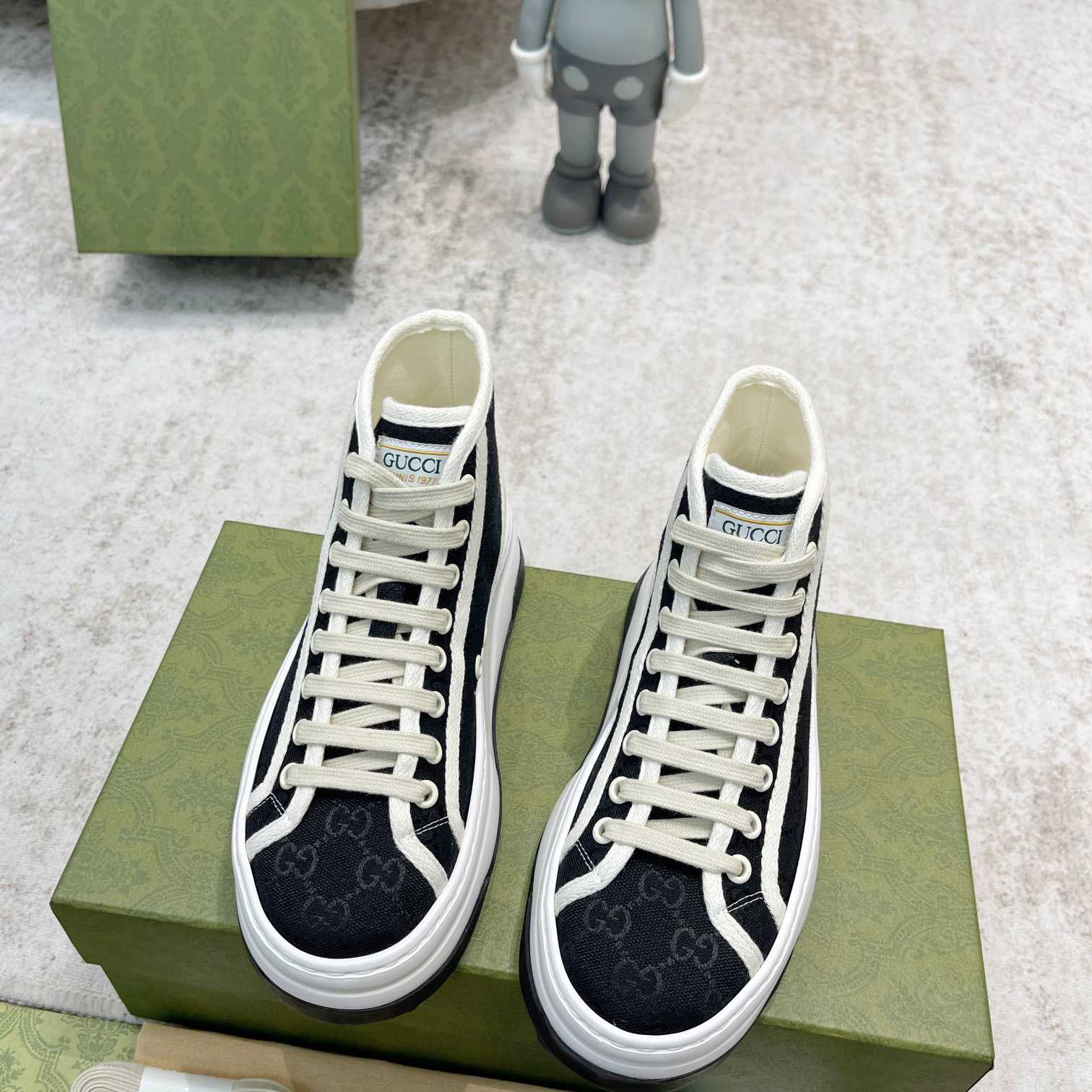 Gucci GG High Top Sneaker - DopestKickz